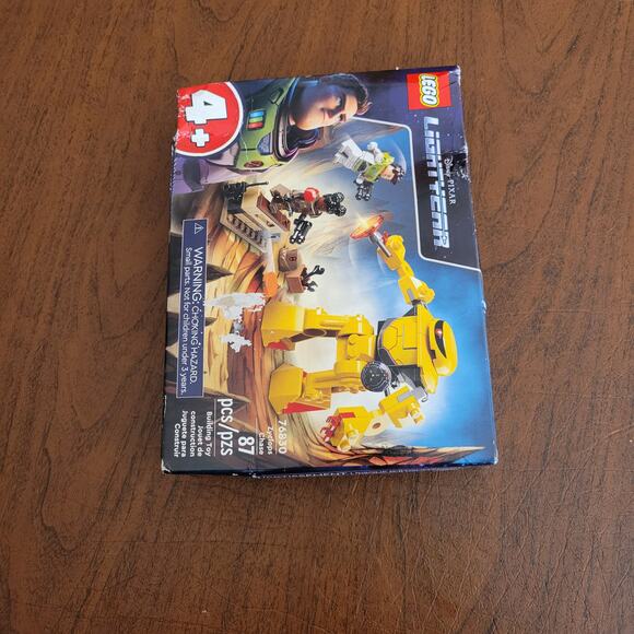 LEGO Disney Lightyear Zyclops Chase #76830 New, sealed - Picture 2 of 8